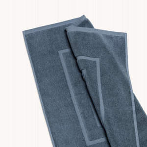 Christy Brixton Slate Towel